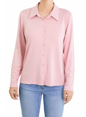 Camicia tinta unita